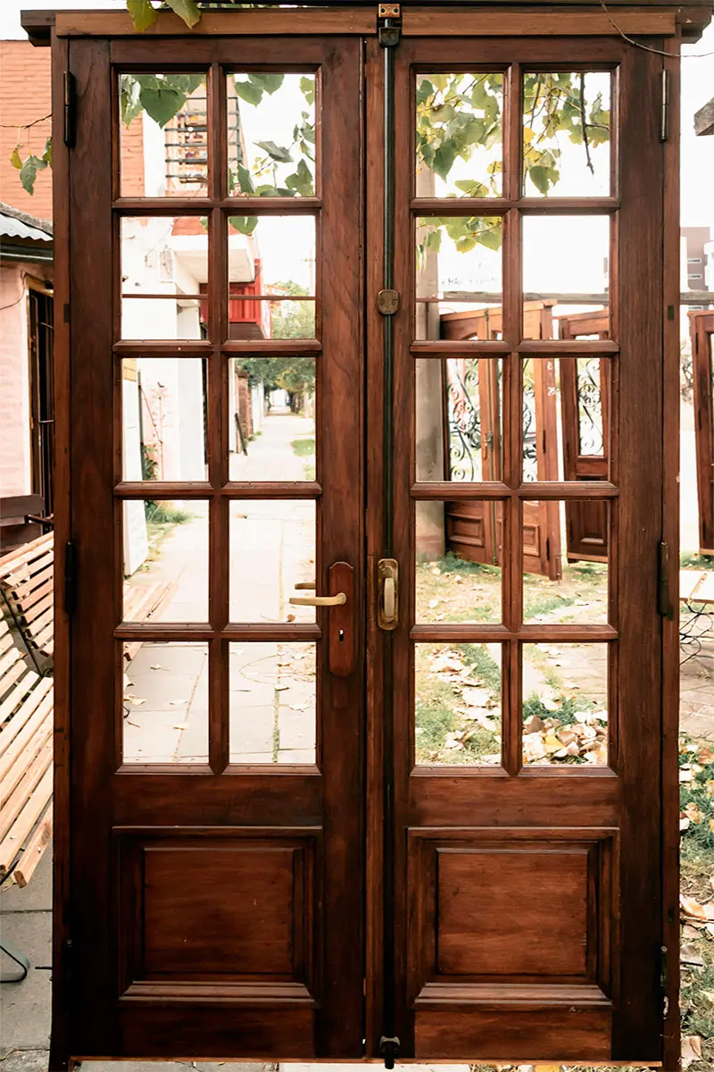 Puerta doble interior MAHUA